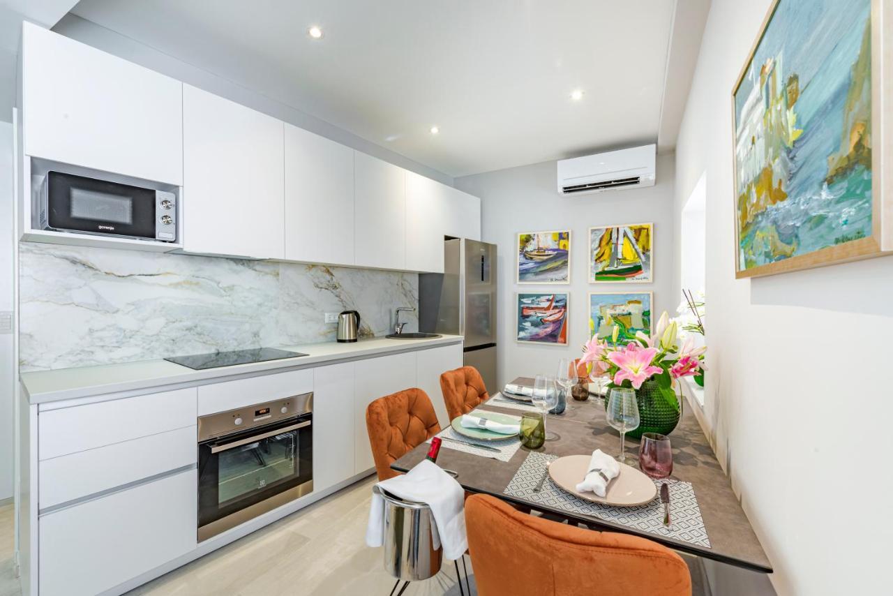 Villa Flores Luxury Apartment دوبروفينك المظهر الخارجي الصورة